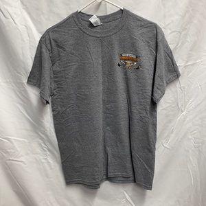 Anahiem Ducks Wild Wing Kids Club size Medium Gray T-shirt #33 Silfverberg